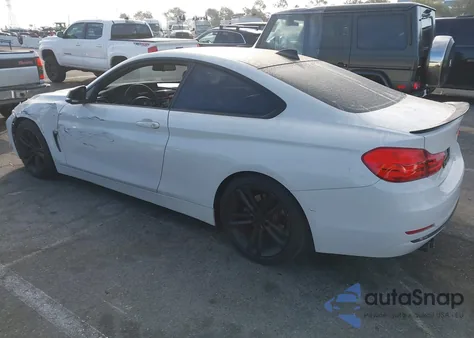 2014 BMW 428I z USA, uszkodzony, nr VIN WBA3N3C5XEF710869